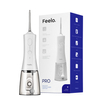 Feelo PRO White bezprzewodowy irygator do zębów z 4 trybami pracy biały