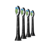 Końcówki PHILIPS Sonicare Optimal White W2 Black HX6064/11 4 szt. do szczoteczki sonicznej Philips