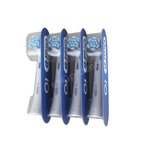ORAL-B iO Gentle Care White końcówki do szczoteczki elektrycznej ORAL-B iO białe 4 sztuki