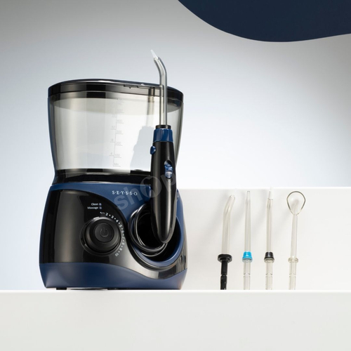 Zestaw SEYSSO Planet Irygator stacjonarny i szczoteczka soniczna Planet NeptunX