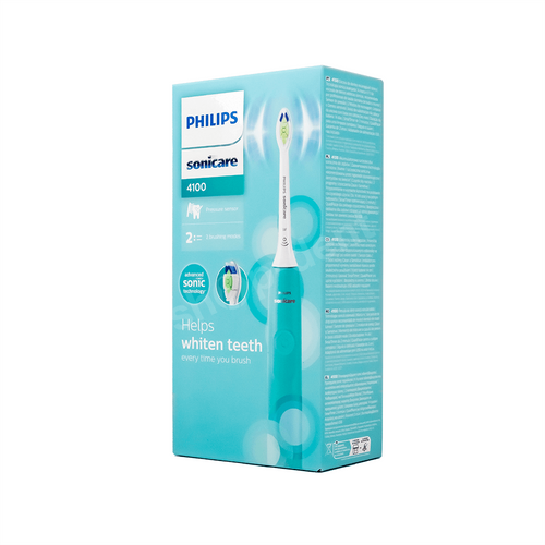 PHILIPS Sonicare 4100 Green HX3689/43 Szczoteczka soniczna zielona