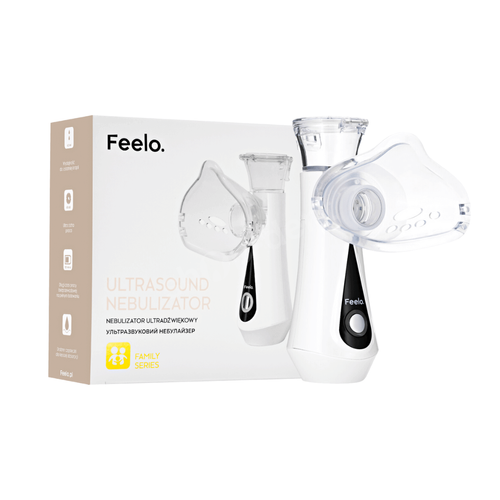 Zestaw Feelo Family Aspirator do nosa i nebulizator ultradźwiękowy