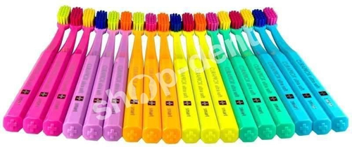 CURAPROX CS SMART Ultra Soft - Szczoteczka do zębów dla dzieci z małą główką od 4 lat