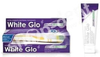White Glo 2in1 Whitening with Mouthwash Toothpaste - Wybielająca formuła pasty i płynu 100 ml
