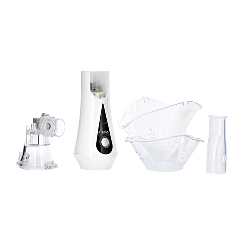 Feelo Family Nebulizator dla dzieci i dorosłych ultradźwiękowy