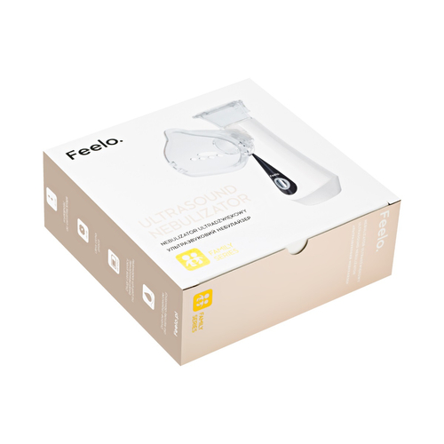 Feelo Family Nebulizator dla dzieci i dorosłych ultradźwiękowy