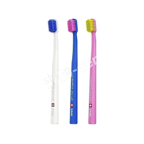 CURAPROX CS 5460 - Promocyjny zestaw wyjątkowych szczoteczek do zębów 3 sztuki
