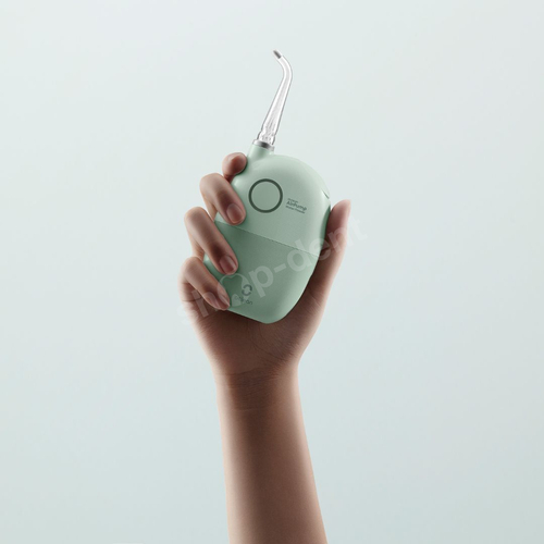 Oclean AirPump A10 Zielony Irygator bezprzewodowy kieszonkowy