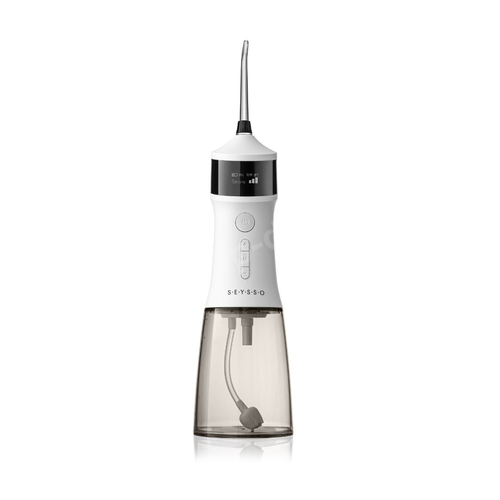 Zestaw SEYSSO Hypertech Infinity szczoteczka soniczna i irygator bezprzewodowy Edge Nova White