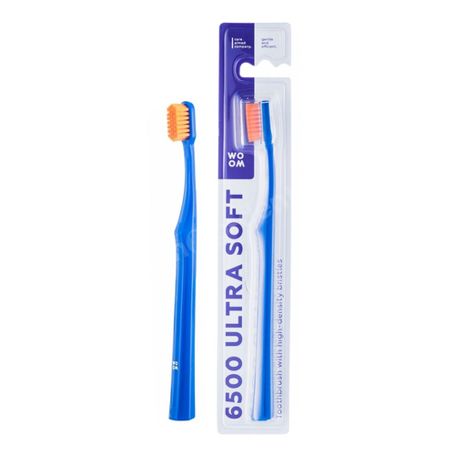 WOOM 6500 Ultra Soft ultra miękka szczoteczka do zębów