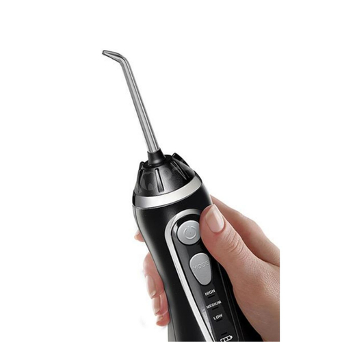 WATERPIK WP-582 Black Irygator do zębów bezprzewodowy