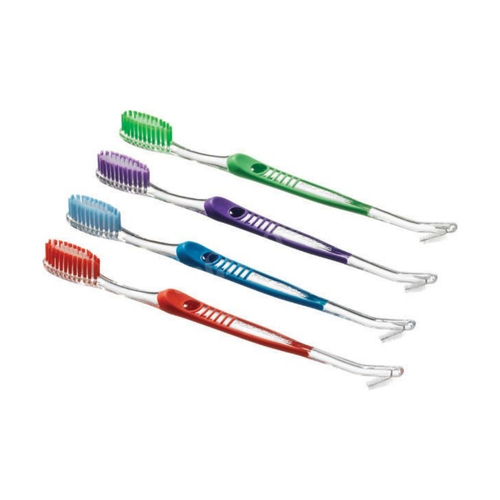 Plak Smacker - Szczoteczka ortodontyczna ze szczoteczką międzyzębową