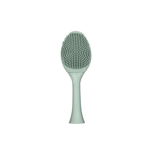 SEYSSO Color Face Brush Aqua Grey końcówka do mycia twarzy do szczoteczki sonicznej 1 sztuka