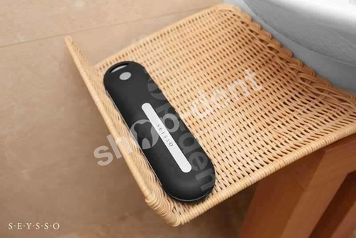 SEYSSO Carbon Professional szczoteczka soniczna z etui podróżnym i dodatkowymi końcówkami