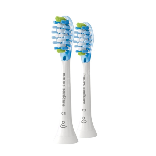 Końcówki PHILIPS Sonicare Premium Plaque Defence C3 HX9042/17 2 szt. do szczoteczki sonicznej Philips