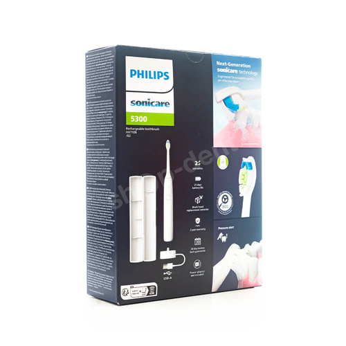 PHILIPS SONICARE HX7108/02 Next Generation 5300 White Szczoteczka soniczna do zębów z etui