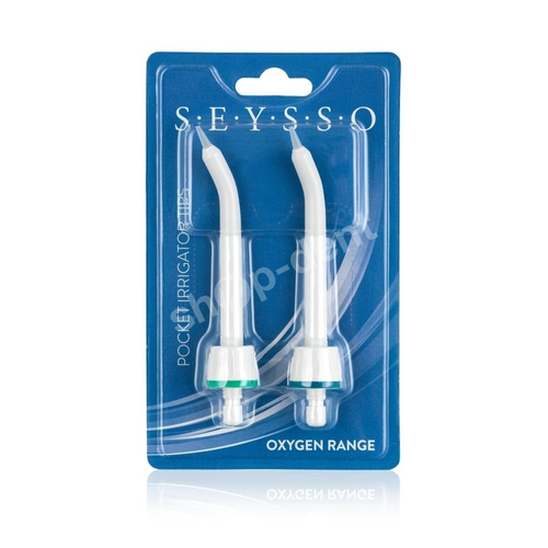 SEYSSO Oxygen Pocket SEF0103 2 szt. Końcówki do kieszonek dziąsłowych do irygatora