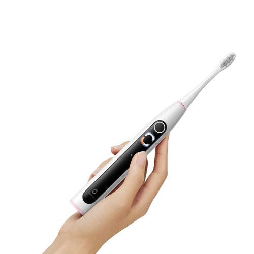 Oclean X Lite Grey Szczoteczka soniczna z ekranem dotykowym