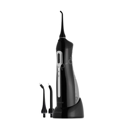 SEYSSO Carbon Zestaw szczoteczka soniczna Carbon Professional i irygator bezprzewodowy Carbon Travel