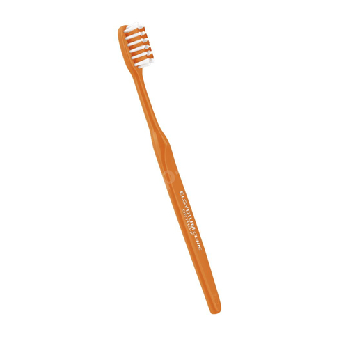 ELGYDIUM Clinic X Ortho Medium - Ortodontyczna szczoteczka manualna dla dorosłych średnia