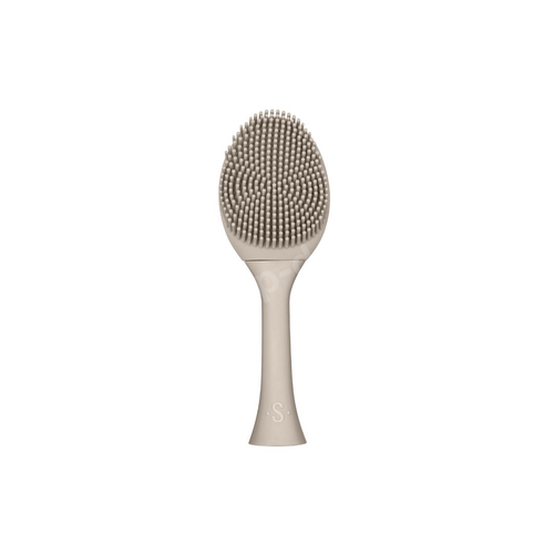 SEYSSO Color Face Brush Stone Beige końcówka do mycia twarzy do szczoteczki sonicznej 1 sztuka