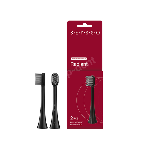 SEYSSO Hypertech Radiant Końcówki wymienne do szczoteczki 2 sztuki