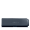 SEYSSO zestaw szczoteczka soniczna Basic BLACK + etui Planet MercurX