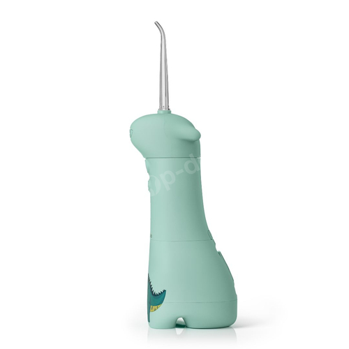 SEYSSO Kids Dinosaur Travel Turquoise Irygator do zębów dla dzieci