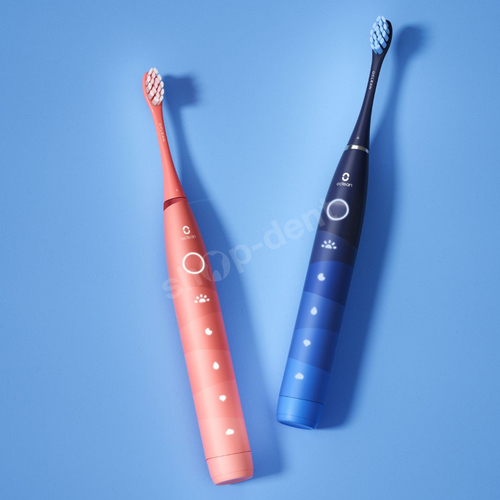 Oclean Find Duo Set Zestaw szczoteczek sonicznych Oclean Flow (koralowa i niebieska)