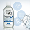 Eludril WHITE płyn do płukania jamy ustnej chroniący przed przebarwieniami 500 ml