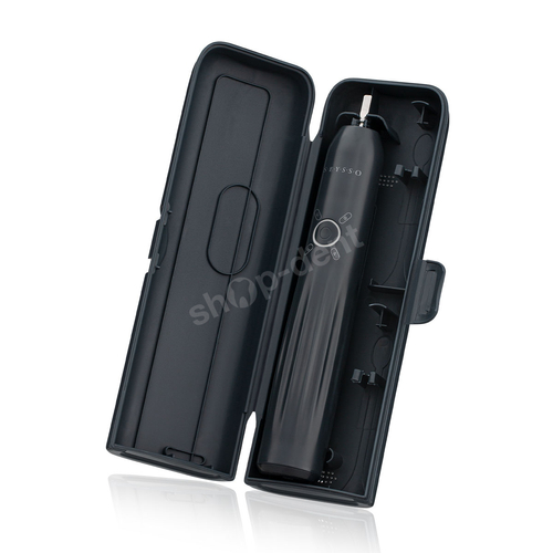 Zestaw SEYSSO Planet MercurX szczoteczka soniczna z etui podróżnym i 3 końcówkami