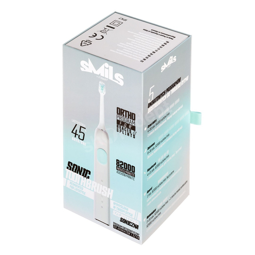 VITAMMY SMILS Aluminum Szczoteczka soniczna z programem do aparatów