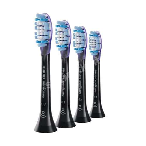 Końcówki PHILIPS Sonicare Premium Gum Care G3 Black HX9054/33 4 szt. do szczoteczki sonicznej Philips