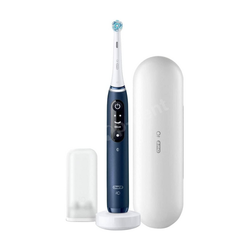 ORAL-B iO 7N Blue Sapphire szczoteczka elektryczna magnetyczna z etui