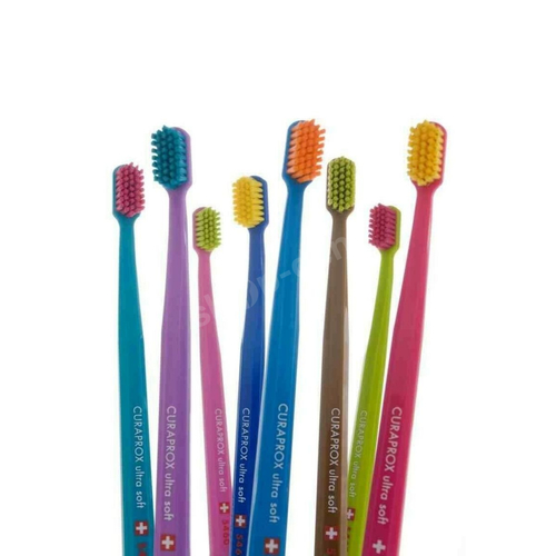 CURAPROX CS 5460 Ultra Soft - Szczoteczka do zębów ultra miękka i skuteczna (foliowe opakowanie)