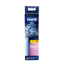 ORAL-B PRO Sensitive Clean EB60RX-10 końcówki do szczoteczki elektrycznej Oral-B 10 sztuk