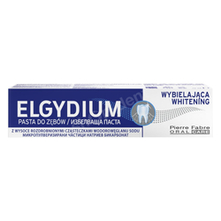 ELGYDIUM Whitening - Wybielająca pasta do zębów 75ml