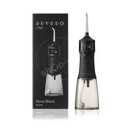 SEYSSO Edge Nova Black Irygator do zębów bezprzewodowy z wyświetlaczem czarny