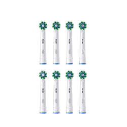 ORAL-B PRO Cross Action White EB50RX-8 końcówki do szczoteczki elektrycznej ORAL-B 8 sztuk