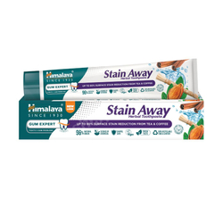 HIMALAYA Gum Expert Stain-Away ziołowa pasta na przebarwienia zębów od kawy i herbaty 75ml