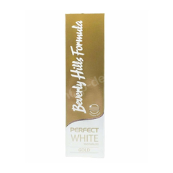 BEVERLY HILLS Perfect White GOLD Wybielająca pasta do zębów z cząsteczkami złota 100 ml
