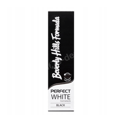 BEVERLY HILLS Perfect White BLACK Wybielająca pasta do zębów z aktywnym węglem 100 ml