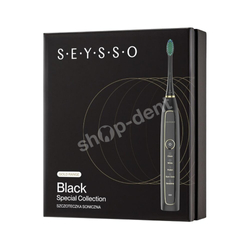 SEYSSO Gold Black SC szczoteczka soniczna czarna