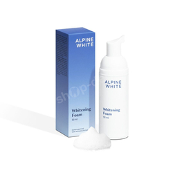 Alpine White Whitening Foam Pianka wybielająca 50 ml