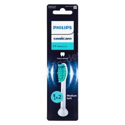 PHILIPS Sonicare ProResults C1 HX6012/87 Końcówki do szczoteczki sonicznej Philips 2 sztuki