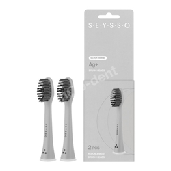 SEYSSO Silver końcówki z jonami srebra do szczoteczki sonicznej 2 sztuki