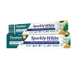 HIMALAYA Gum Expert Sparkly White ziołowa pasta wybielająca 75 ml