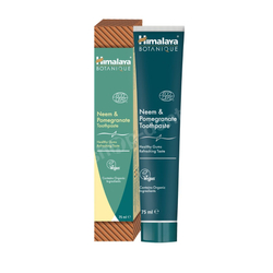 HIMALAYA BOTANIQUE Neem i Granat naturalna pasta do zębów 75 ml