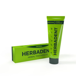 HERBADENT ORIGINAL Ziołowa pasta do zębów z fluorem 75 g