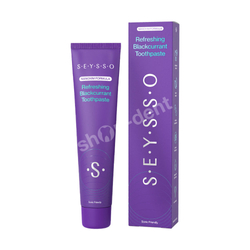 SEYSSO Color Refreshing Blackcurrant Odświeżająca pasta do zębów miętowo-porzeczkowa 75 ml